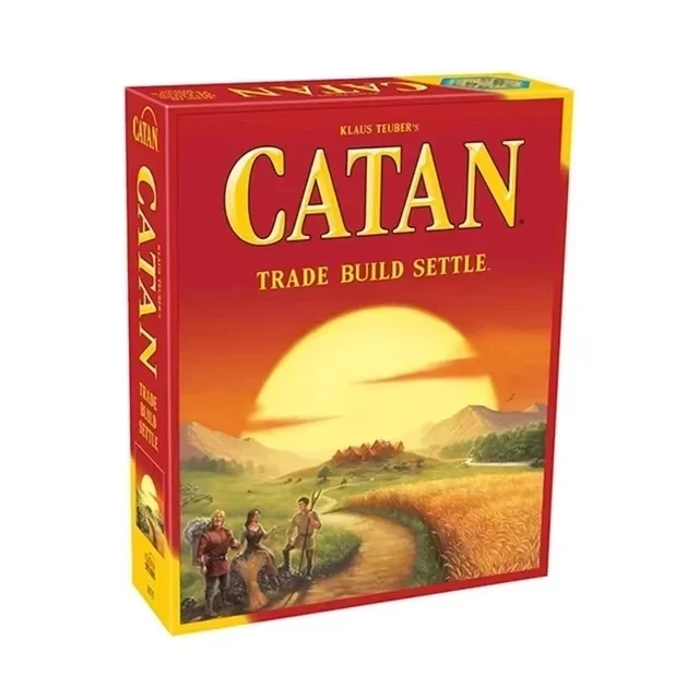 Catan Board Game Puzzle Leisur - Board Game Catan ulasan dan harga