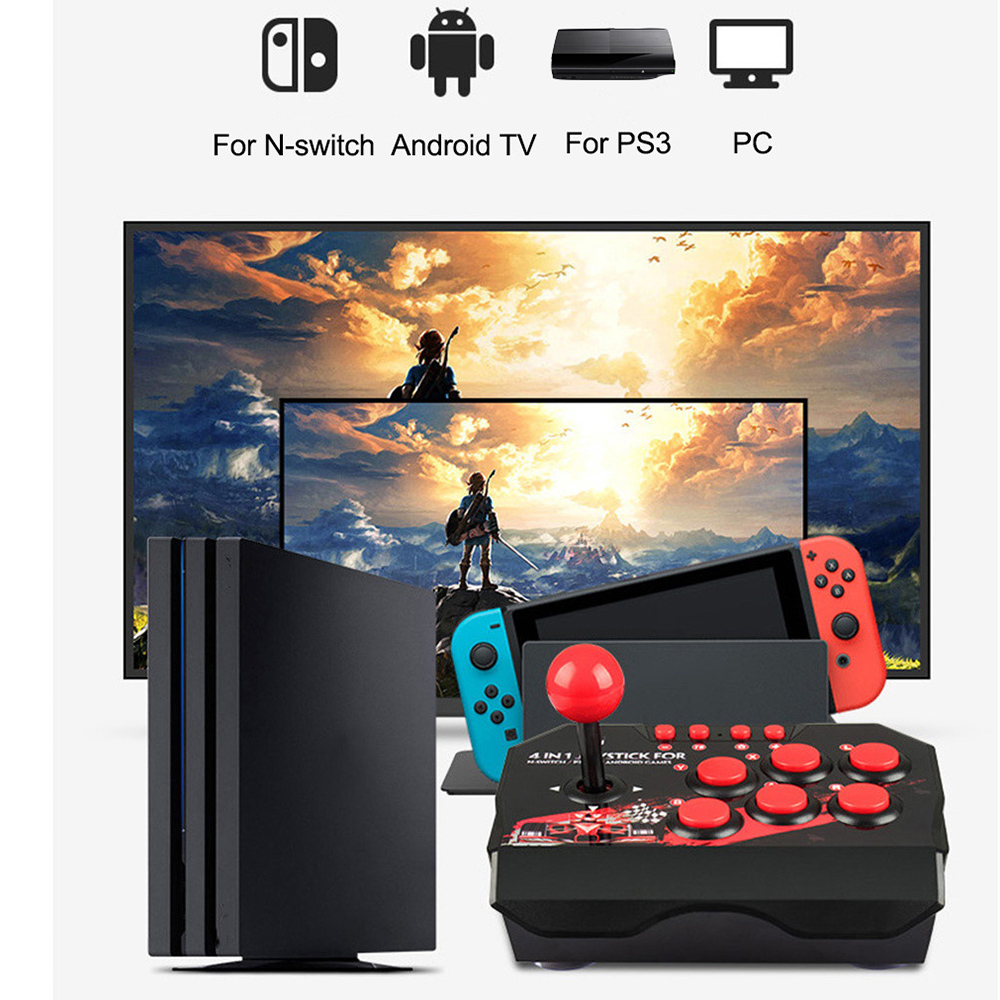 GAMINJA 4-in 1Game Joystick Wi - Board Game Android ulasan dan harga