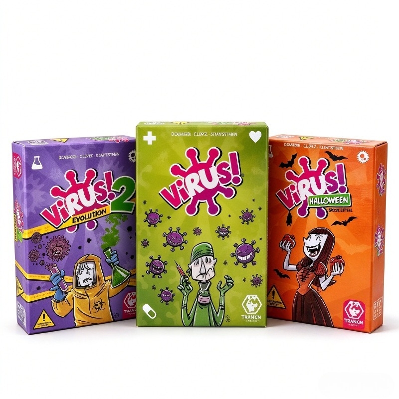 Virus Card Game Family Strateg - Strategy Board Game ulasan dan harga