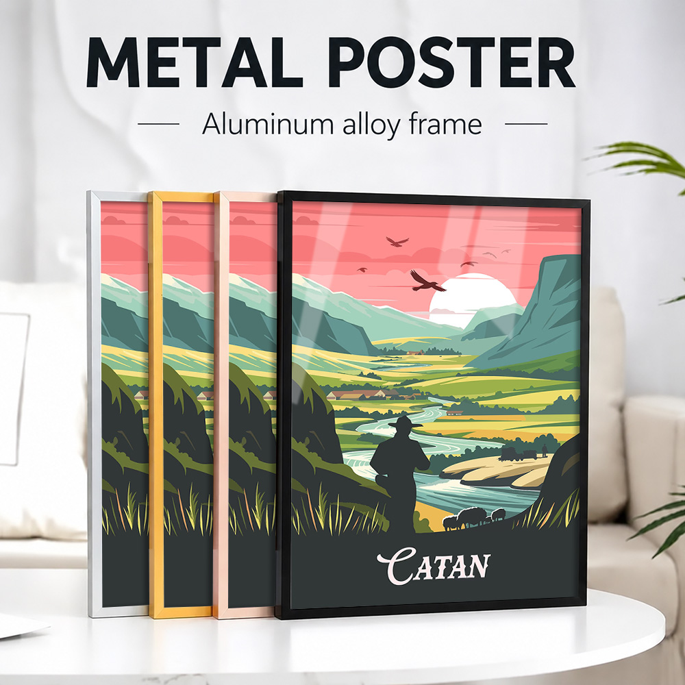 Catan Board Game Inspired Fram - Board Game Catan ulasan dan harga