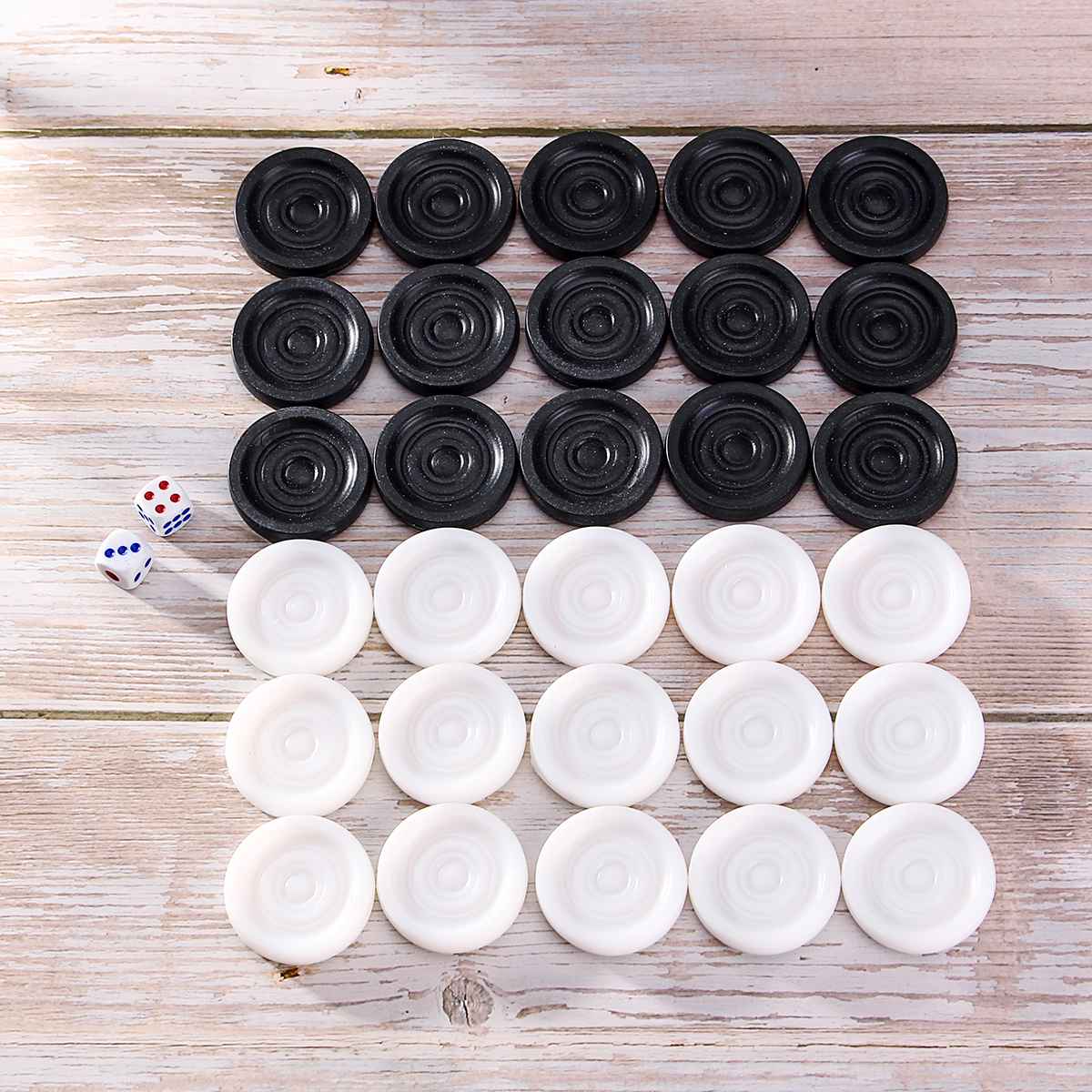 32 PCS Backgammon Chess Piece  - Strategy Board Game ulasan dan harga