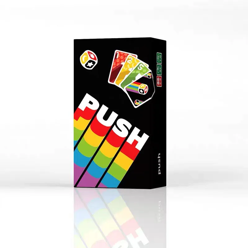 Push Card Game Adults and Teen - Strategy Board Game ulasan dan harga