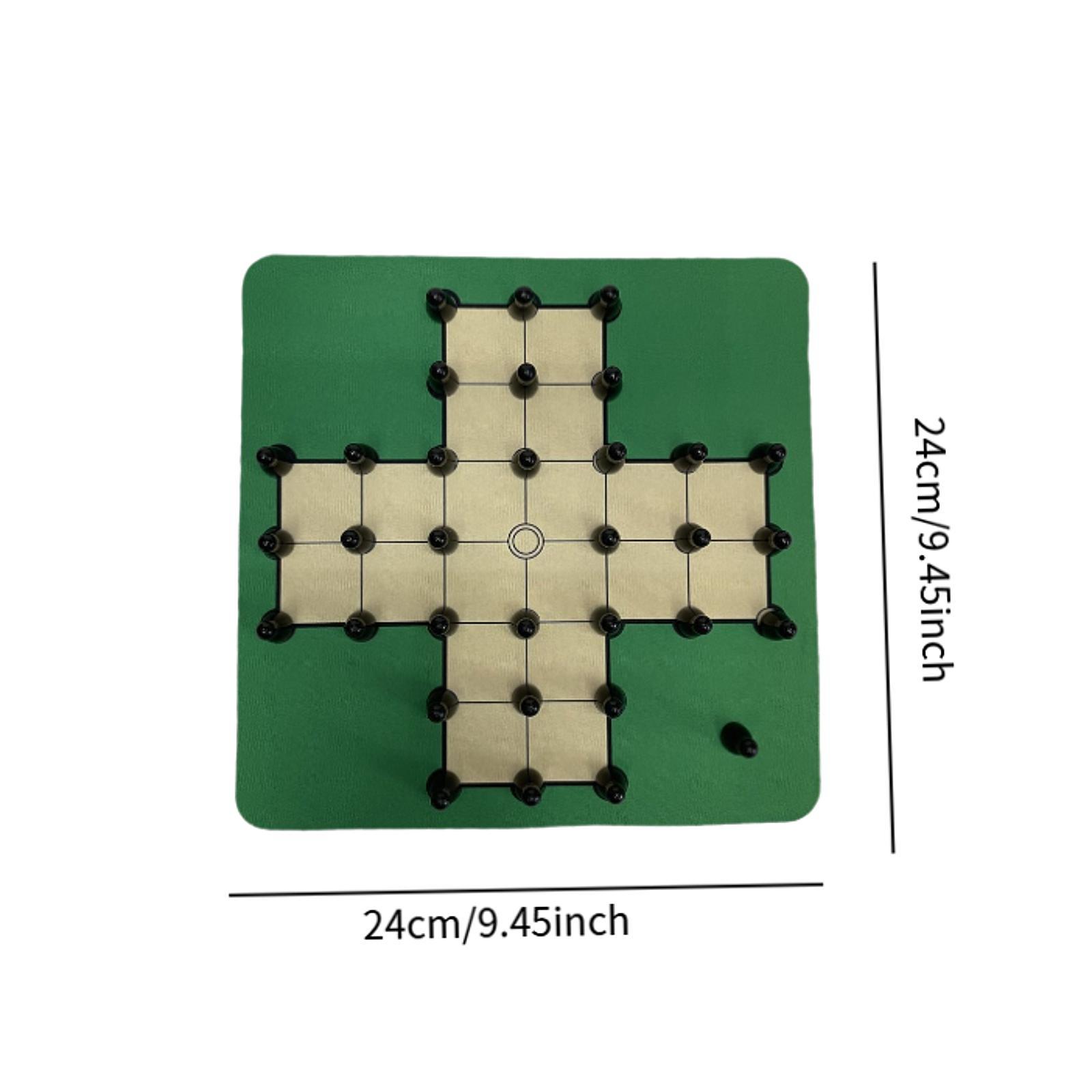 Rubber Solitaire Board Game Se - Strategy Board Game ulasan dan harga