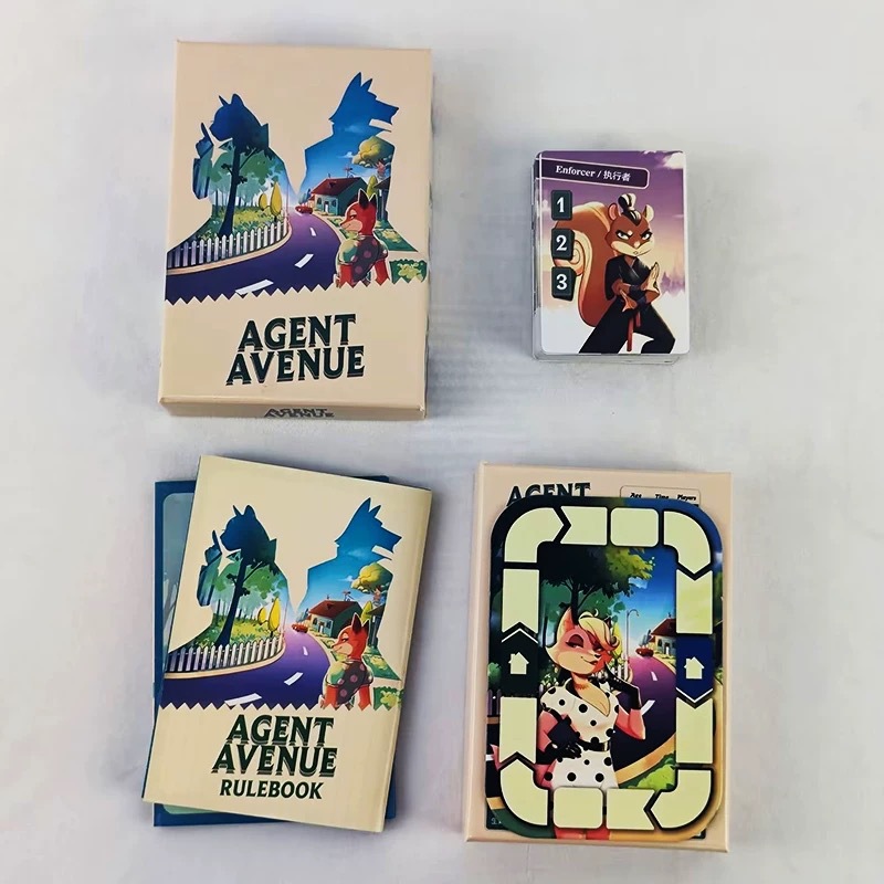 Agent Avenue Board Game Englis - Board Game Live ulasan dan harga