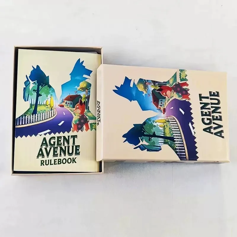Agent Avenue Board Game Englis - Board Game Live ulasan dan harga