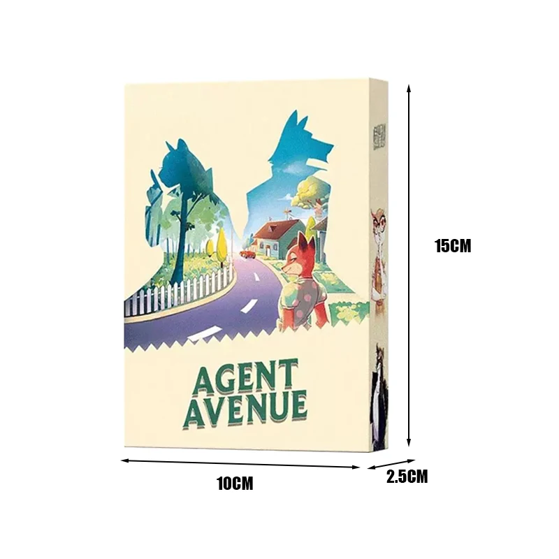 Agent Avenue Board Game Englis - Board Game Live ulasan dan harga
