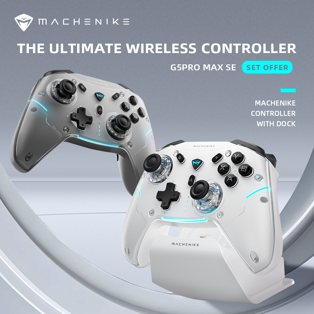 MACHENIKE G5Pro Max SE Gaming  - Board Game Android ulasan dan harga