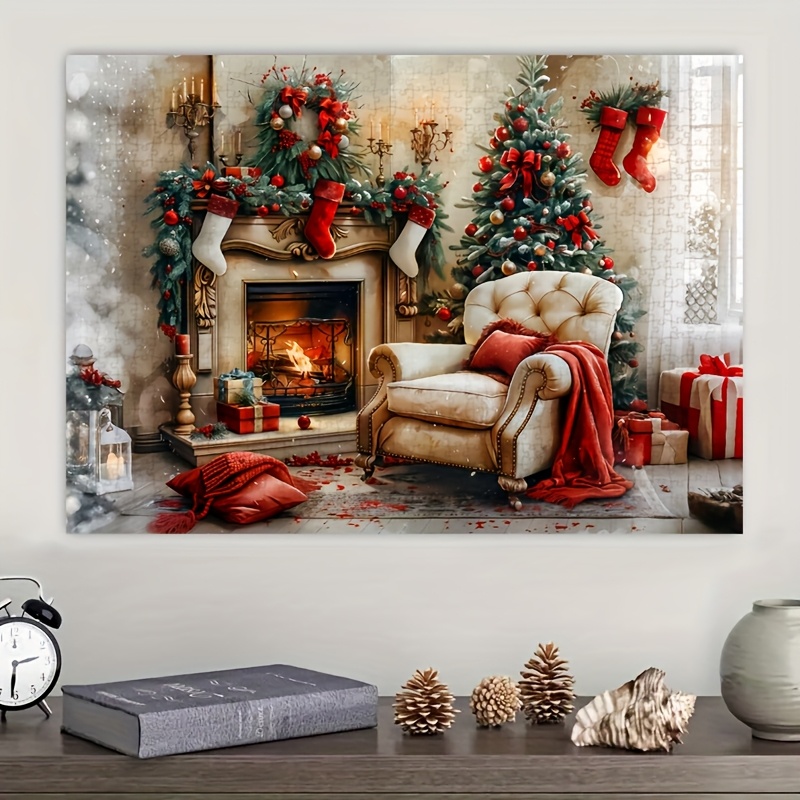 Festive Christmas Jigsaw Puzzl - Board Game Live ulasan dan harga