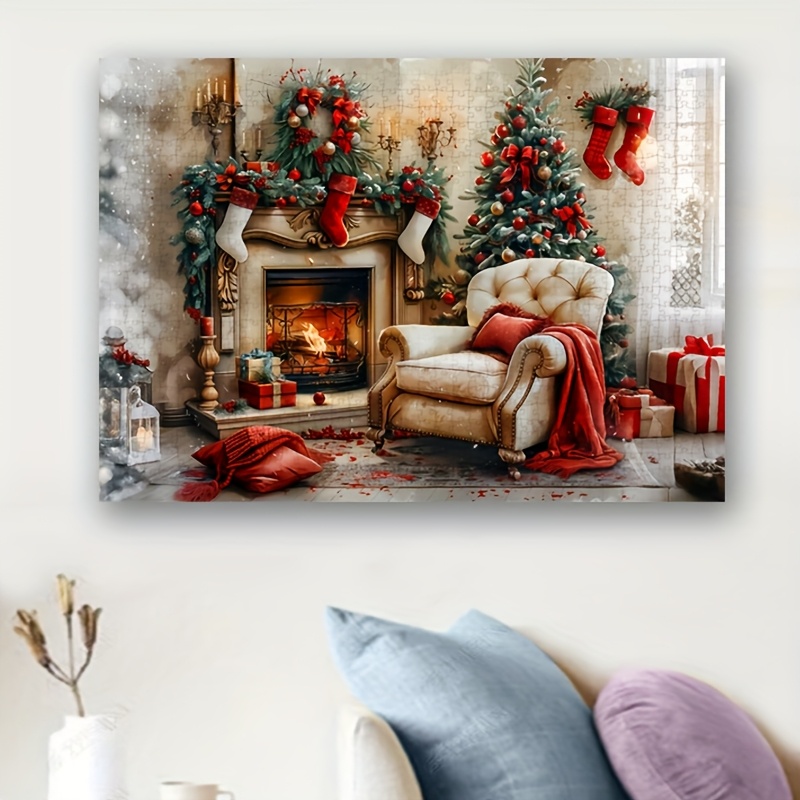 Festive Christmas Jigsaw Puzzl - Board Game Live ulasan dan harga