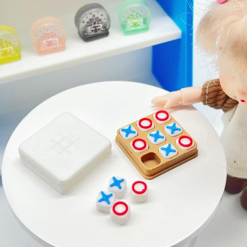 Hot Mini Tic Tac Toe Game Doll - Board Game Live ulasan dan harga